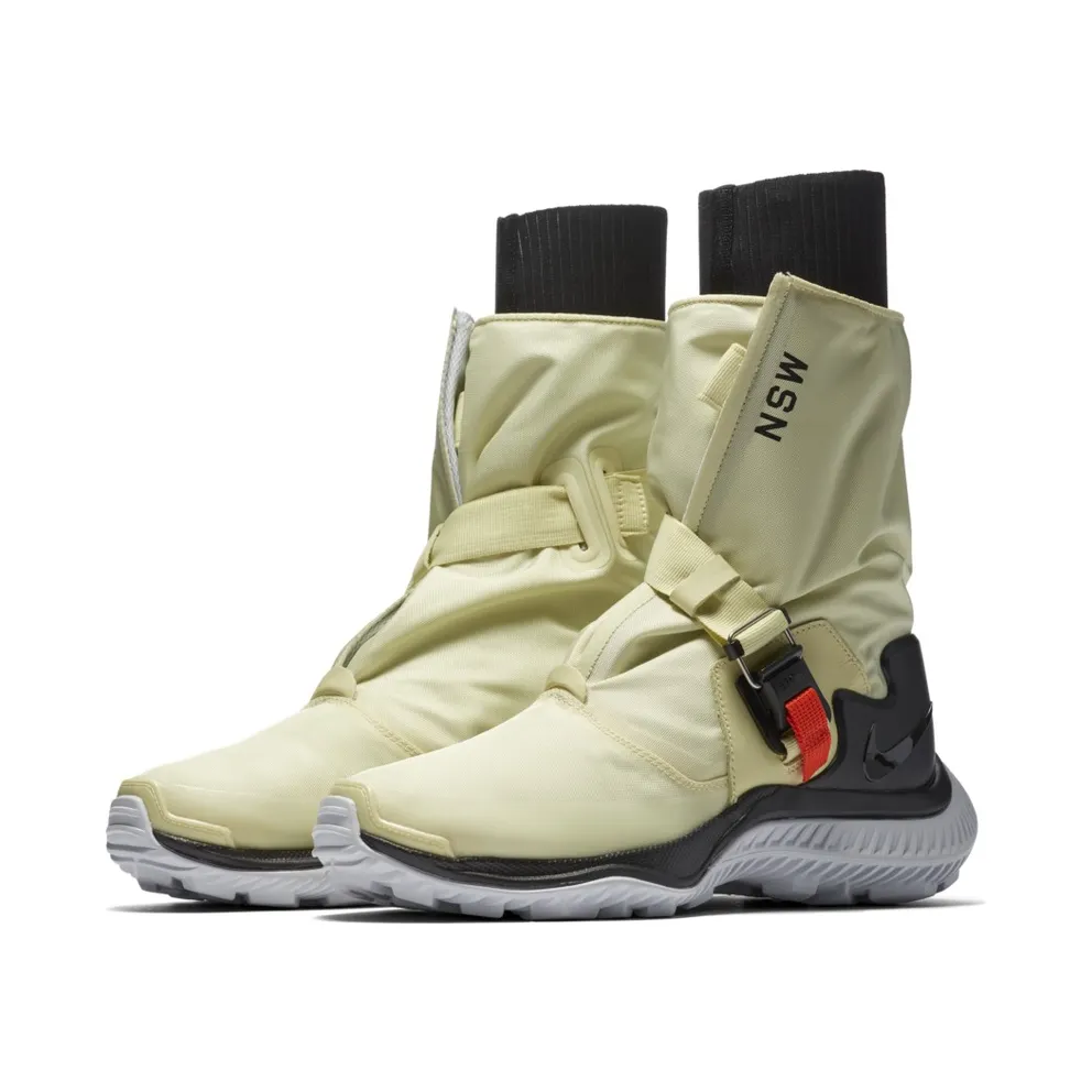 Nike NSW Gaiter Boot Pale Citron (W) (AA0528-700)