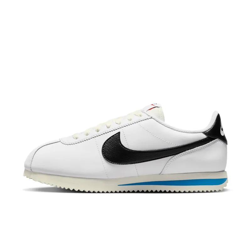 Nike Cortez White/Light Photo Blue/Sail/Black (DN1791-100)