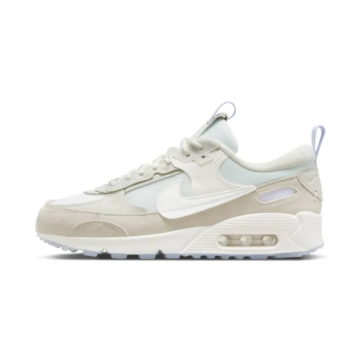 Nike Air Max 90 Futura WMNS “Summit White / Light Bone / Phantom” (DM9922-102)