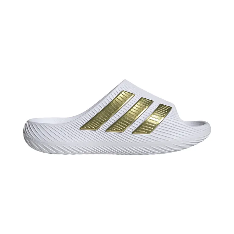 adidas Purechill Slides White Gold Metallic (KI2075)