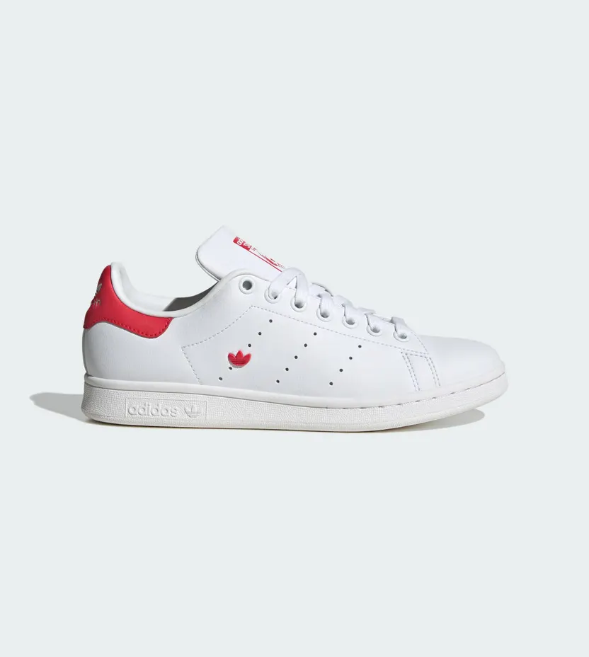 adidas Stan Smith Cloud White / Active Pink / Active Pink (IE0460)