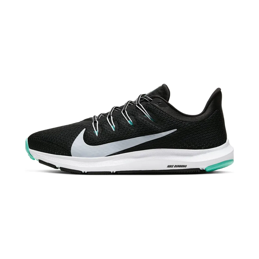 Nike Quest 2 Black Hyper Turquoise (CI3803-008)