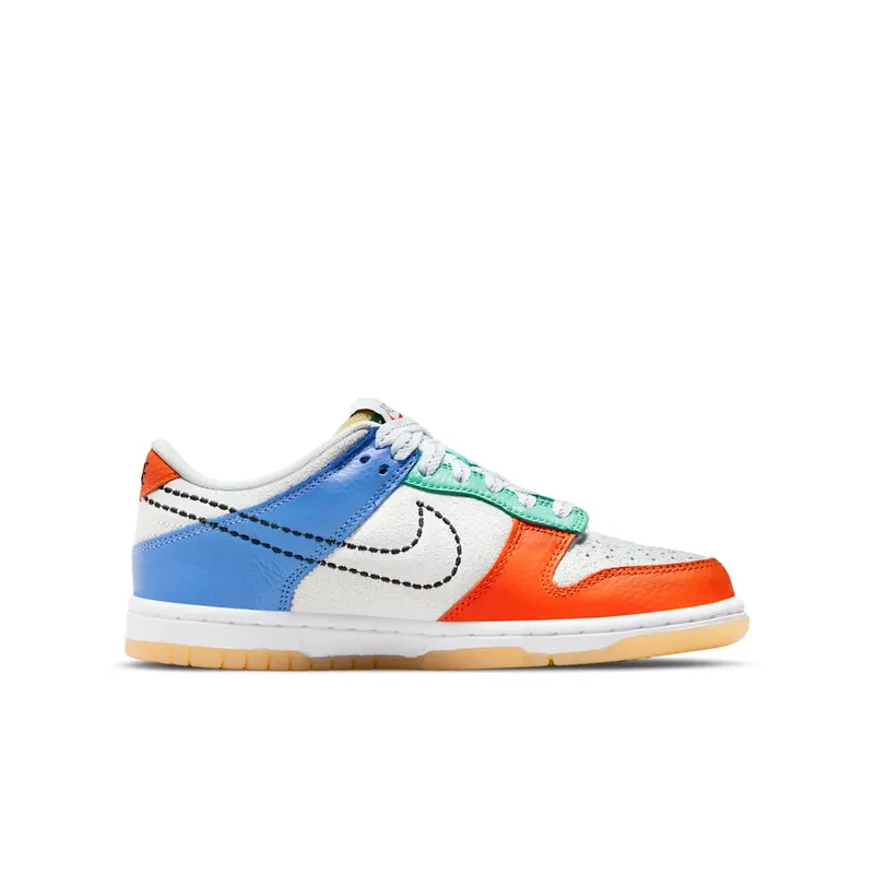 Nike Dunk Low Older Kids’ White (DX3363-100)
