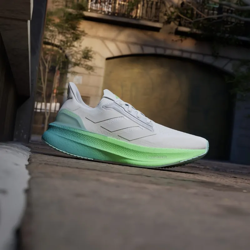 Adidas Ultraboost 5x Cloud White / Dash Grey / Lime Burst (JQ2919)