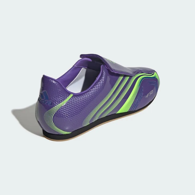 Adidas Taekwondo F50 Purple Rush / Lucid Lemon / Royal Blue (JR6025)
