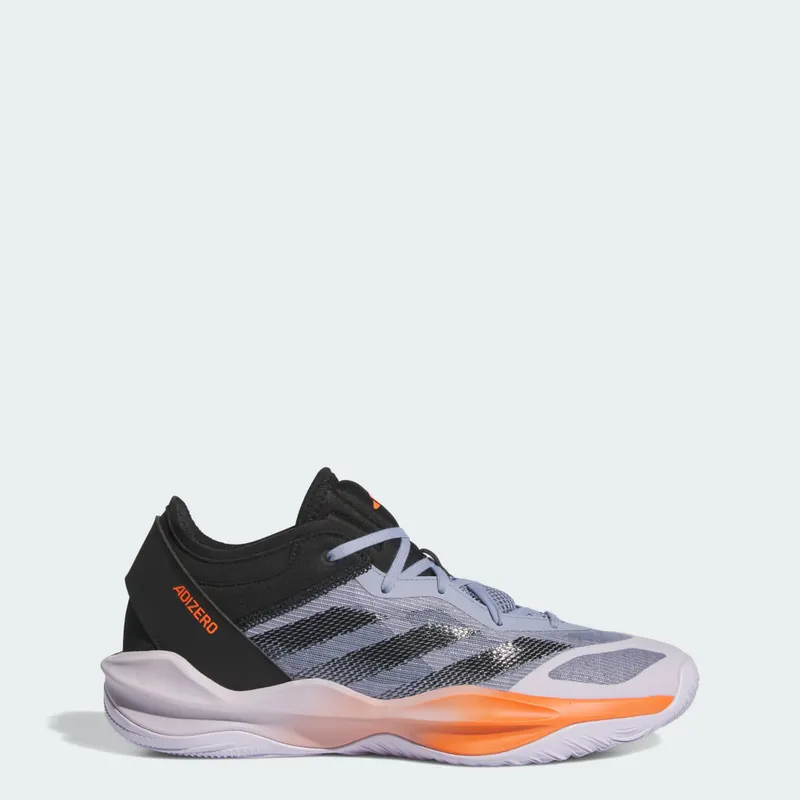 Adidas Adizero Select 2.0 Low Sports Shoes Silver Violet / Core Black / Impact Orange (IH0058)