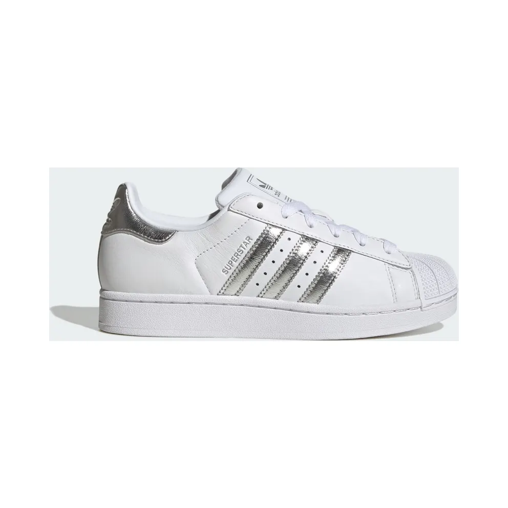 Adidas SUPERSTAR II Schuhe Cloud White / Silver Metallic / Silver Metallic (LA7738)