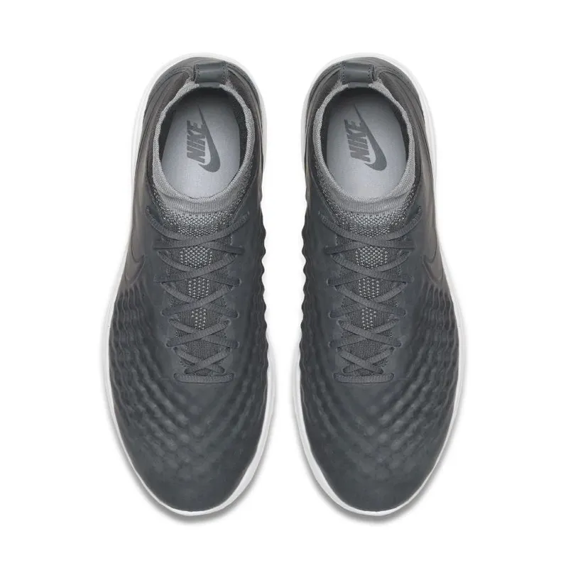 Nike Lunar Magista II 2 Flyknit Dark Grey/Dark Grey-Wolf Grey Dark Grey/Dark Grey-Wolf Grey (852614-002)
