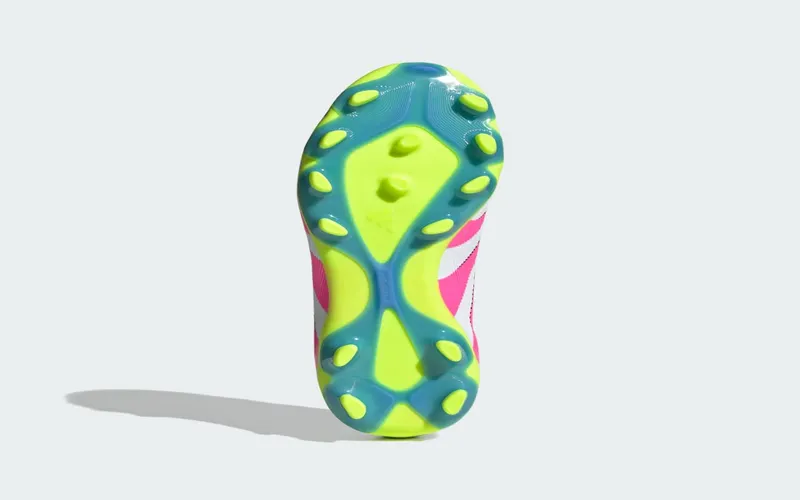 adidas Predator Pro MG Cloud White Lucid Pink Lucid Lemon (ID3826)