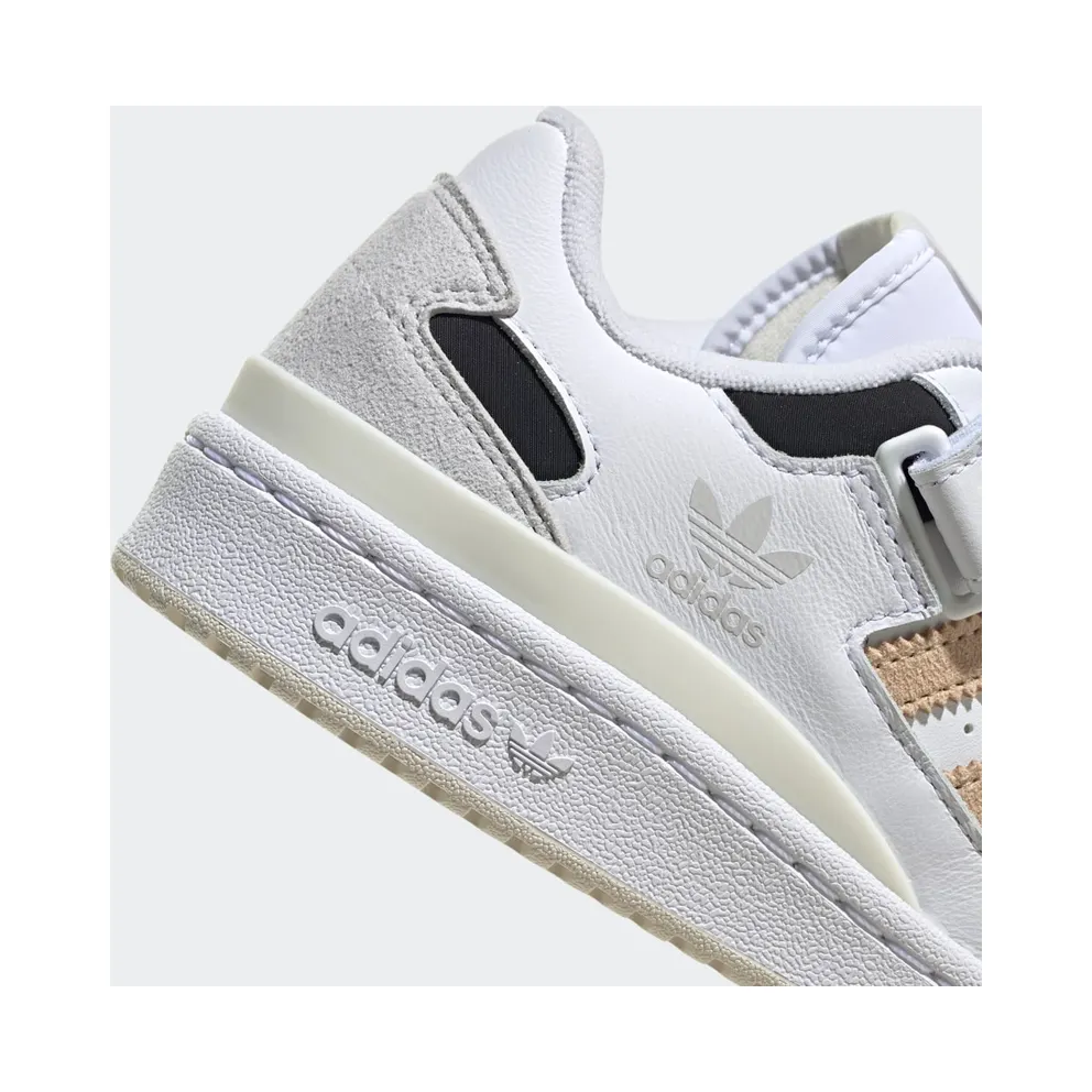 Adidas Forum Low Cloud White / Magic Beige / Core Black (GW7107)