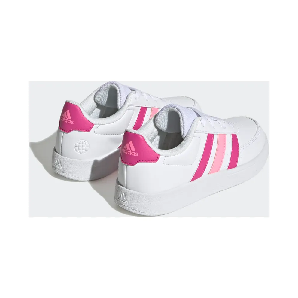 Adidas Breaknet Lifestyle Court Lace Cloud White / Lucid Fuchsia / Beam Pink (HP8959)