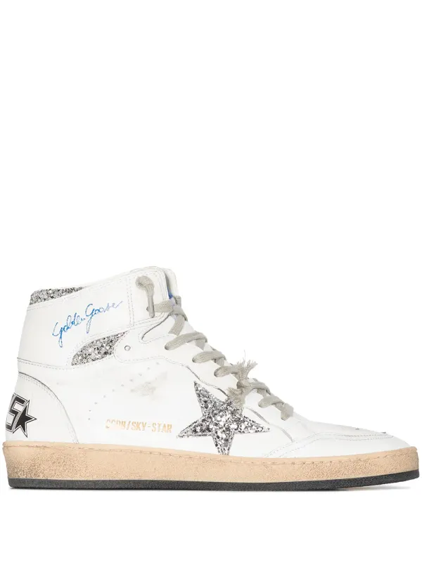 Golden Goose Sky-Star High-Top- – White (GWF00230F002192)