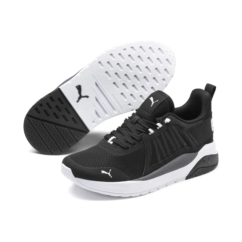 Puma Anzarun Youth White/Black (372035-01)