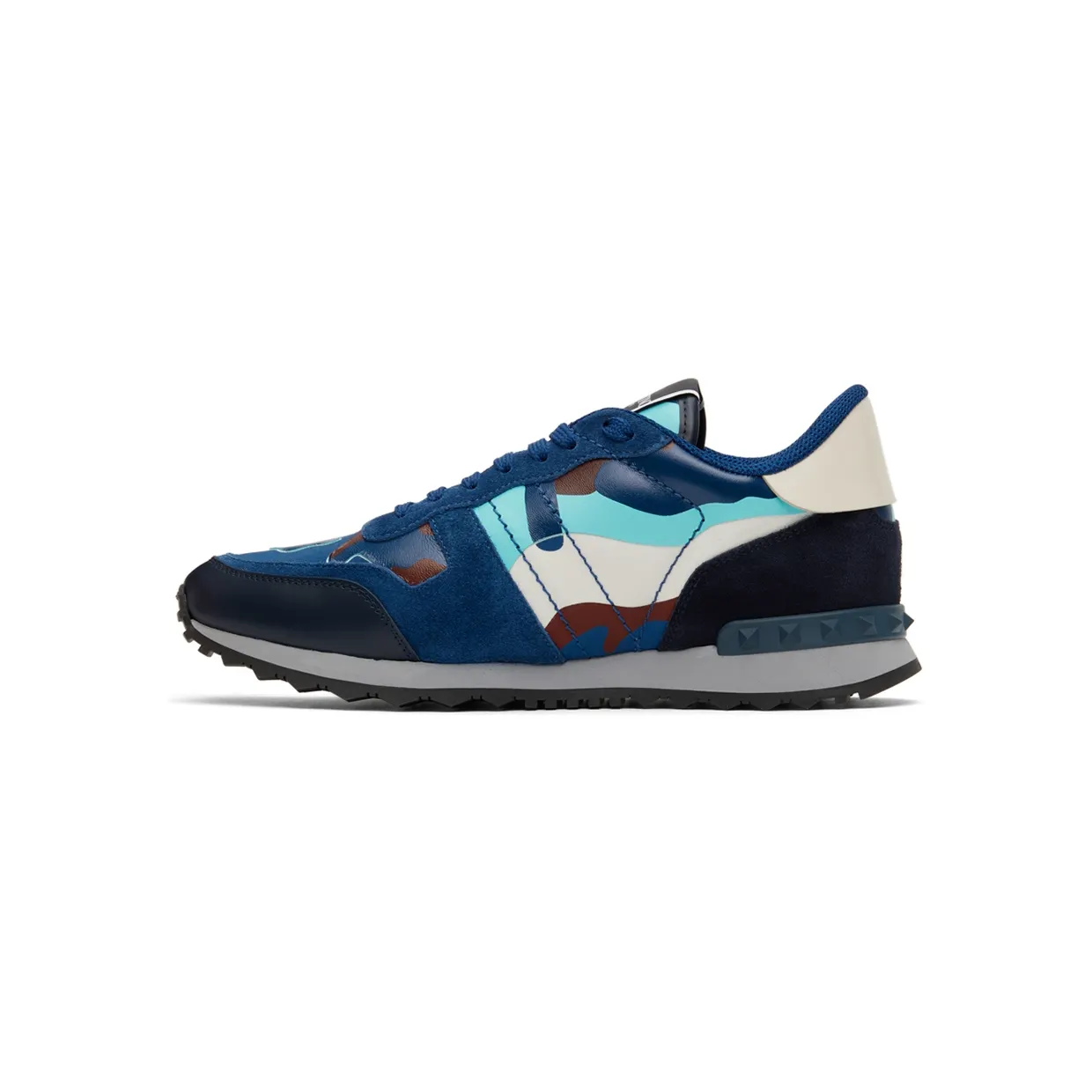 Valentino Garavani Blue Camouflage Rockrunner Sneakers (XY2S0723TCC) (3)