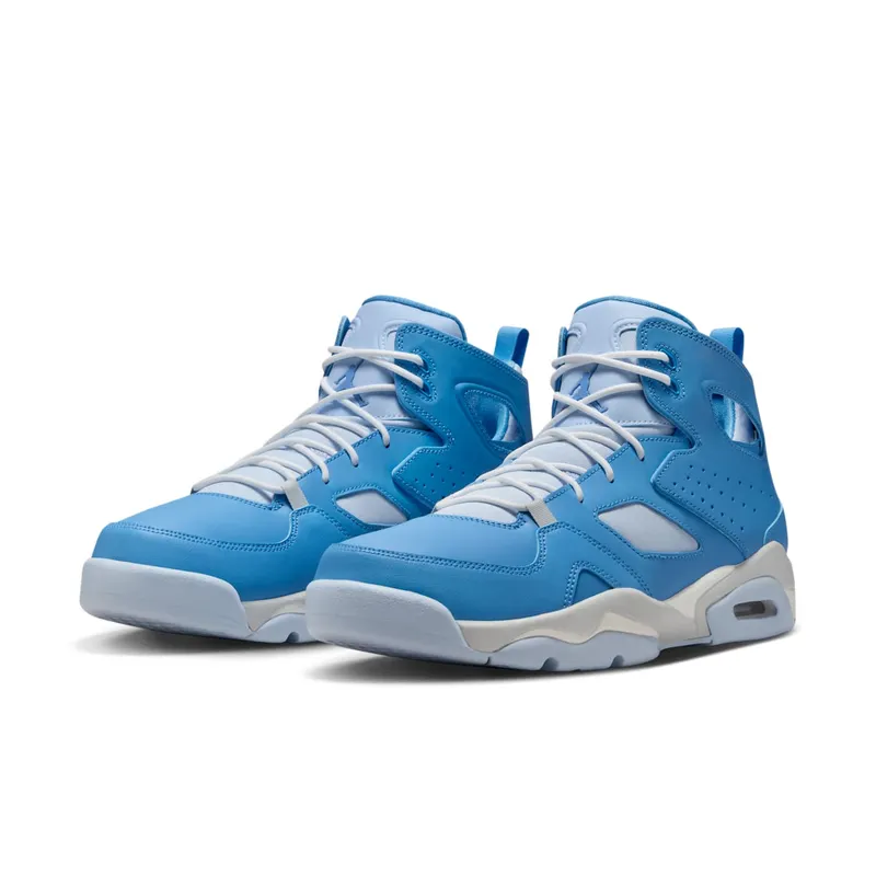 Jordan Flight Club ’91 Legend Blue Pure Platinum Sail (DC7329-400)
