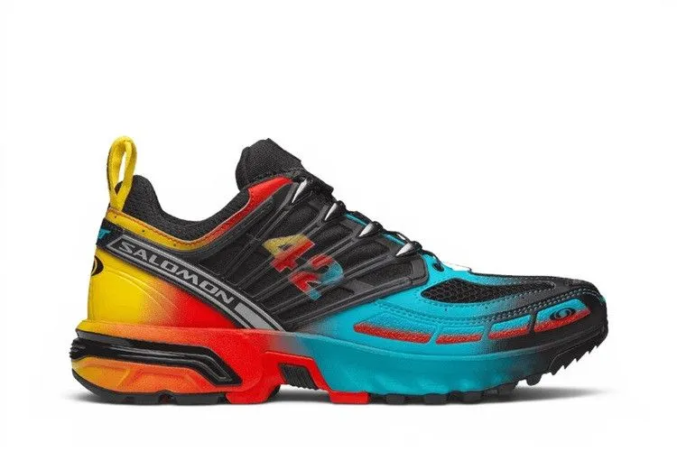 Salomon ACS PRO Fiery Red / Scuba Blue (L49288800)
