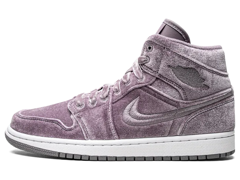 Air Jordan 1 Mid SEen Paars – “Purple Smoke / White / Purple Smoke” (DQ8397-500)