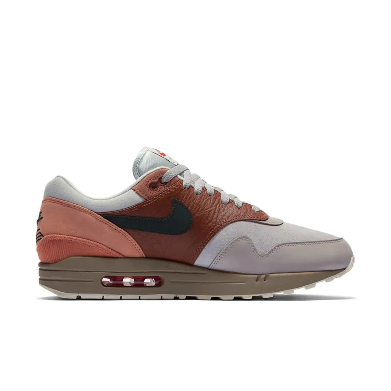 Nike Air Max 1 Amsterdam Red Bark/Khaki-Terra Blush-Dusty Peach (CV1638-200)