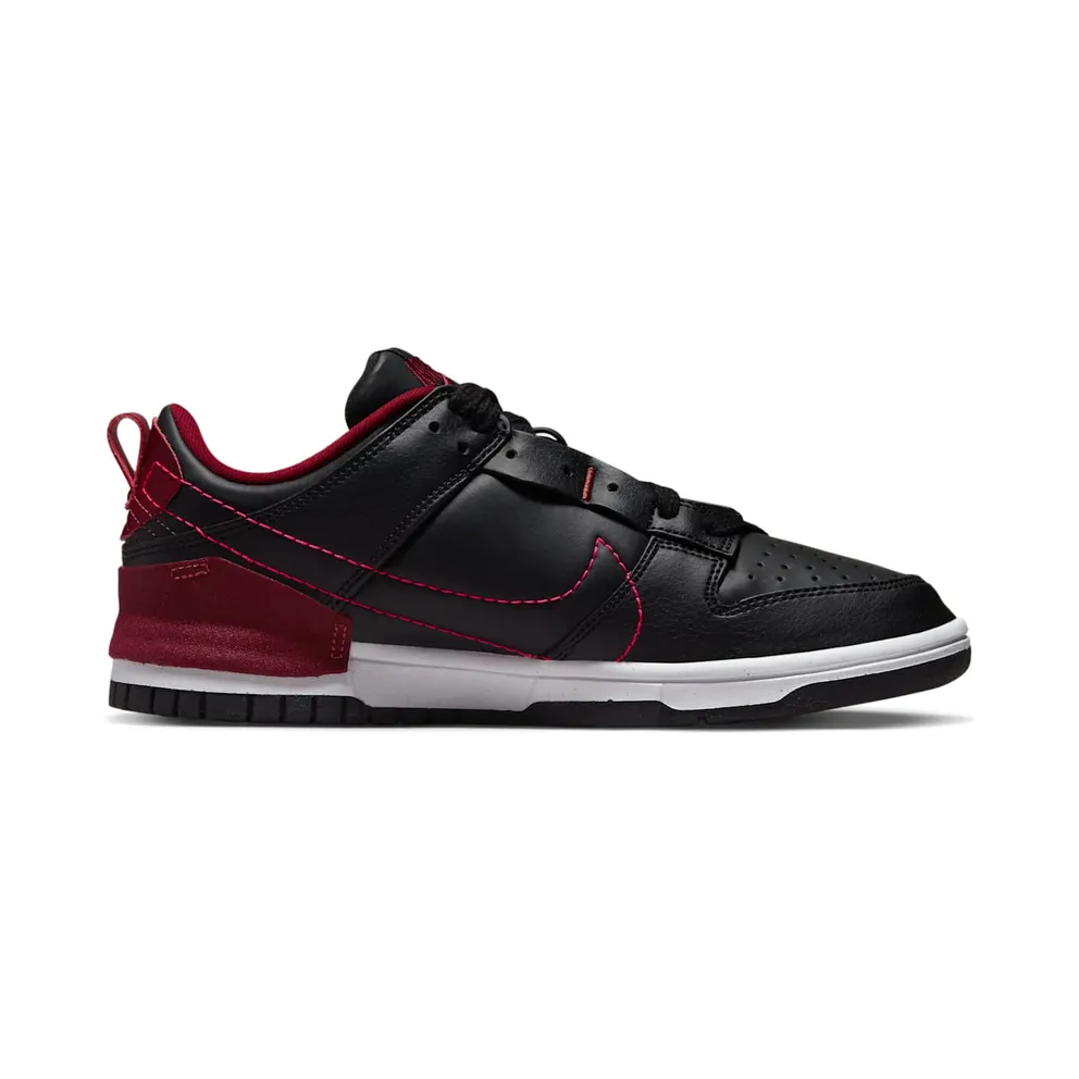 Nike Dunk Low Disrupt 2 Black Dark Beetroot (DV4024-003)