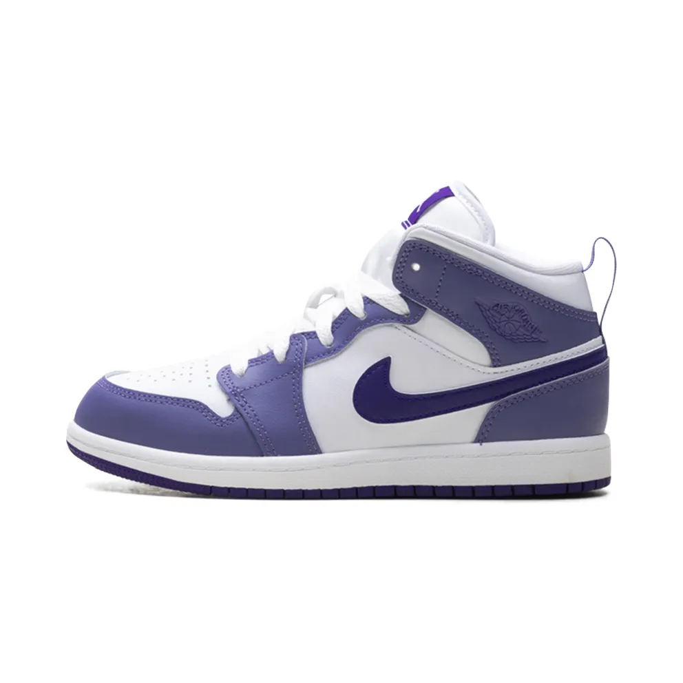 Jordan 1 Mid PS “Dusty Amethyst White Court Purple” (DQ8424-500)