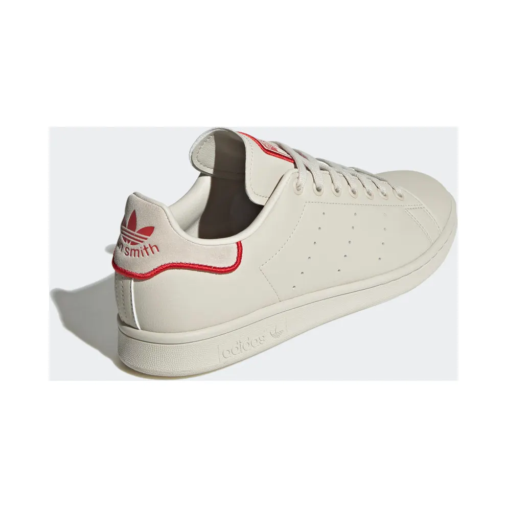 Adidas Stan Smith Aluminium / Collegiate Red / Aluminium (GX4452)