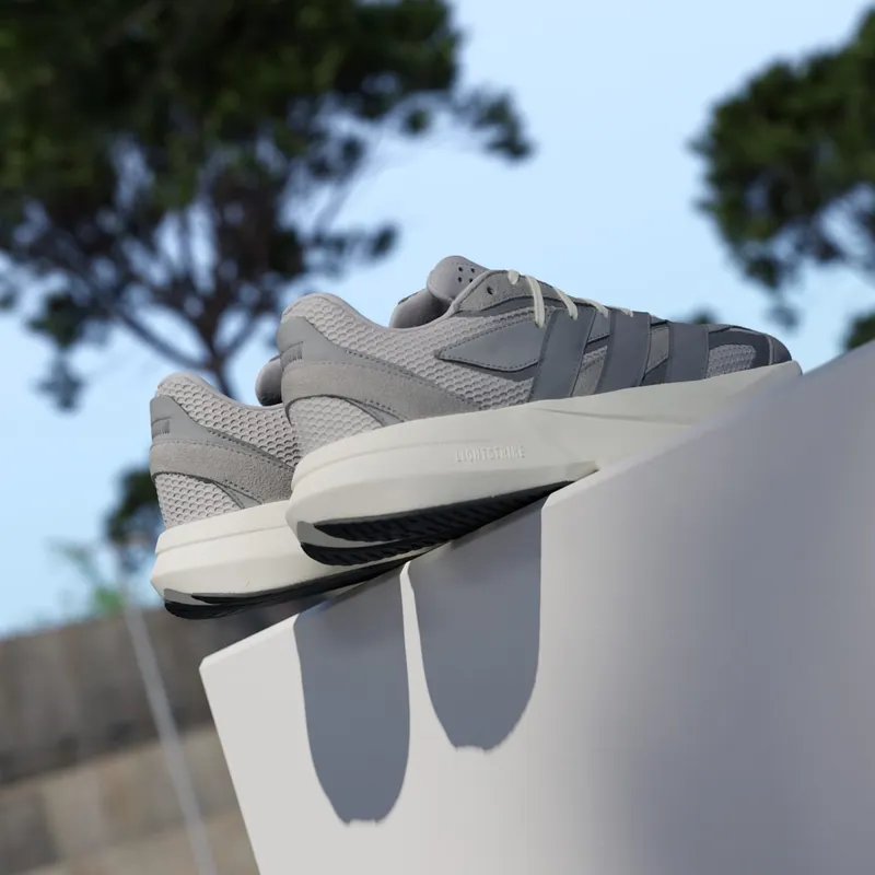 Adidas Lightblaze Grey Two / Grey Three / Iron Metallic (IH8607)