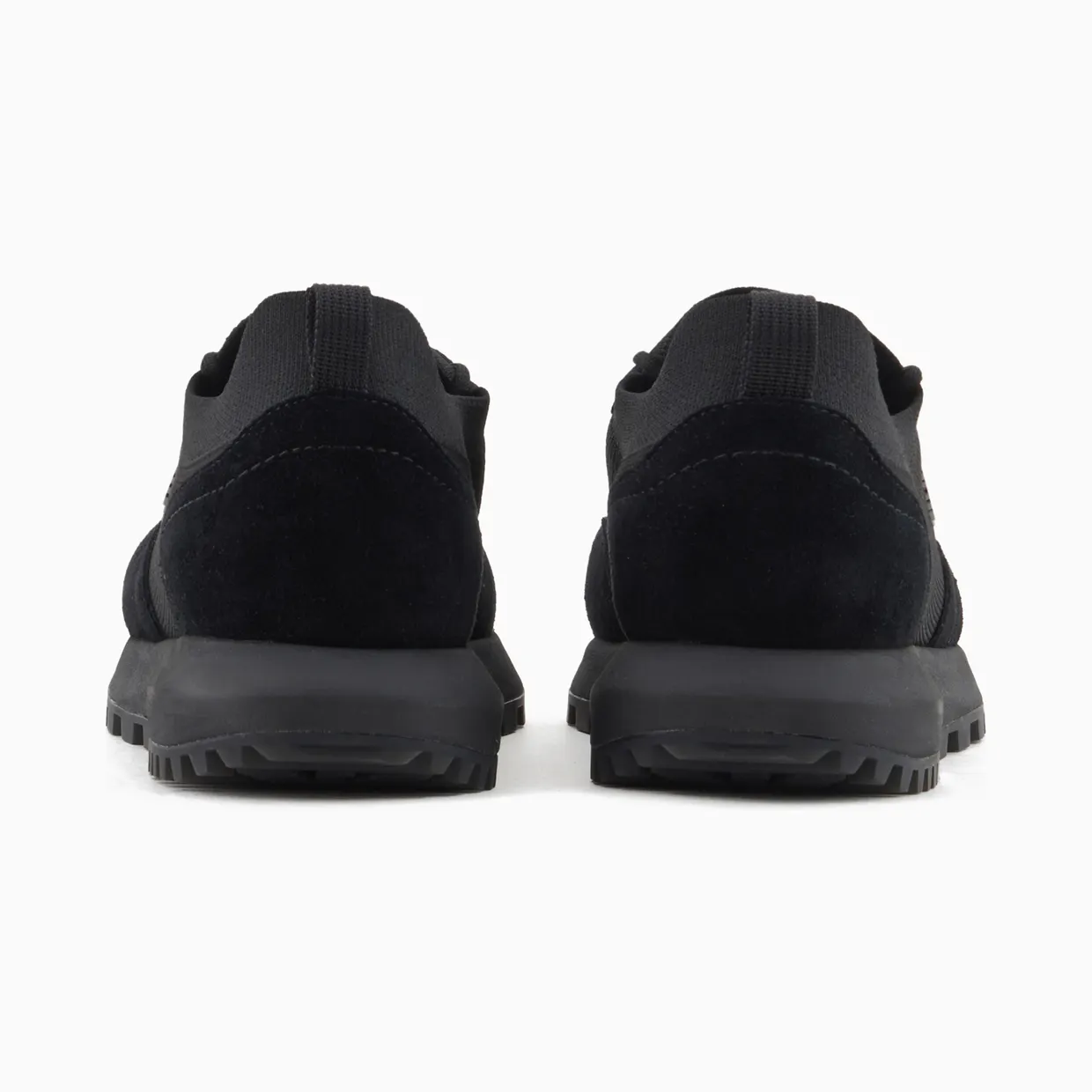Armani Sneakers With Suede Details (X4X659-XR105-K001) (4)