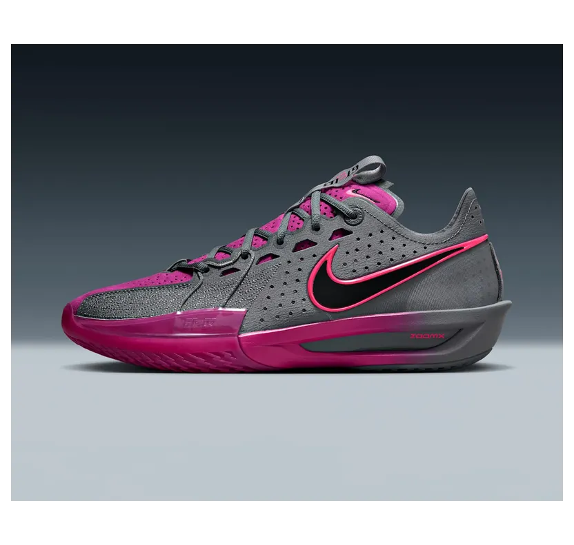Nike Air Zoom GT Cut 3 Smoke Grey Hot Fuchsia (DV2913-006)