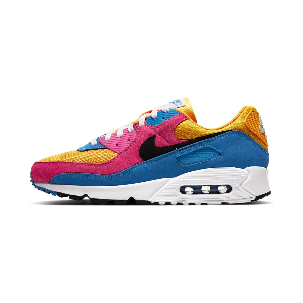 Nike Air Max 90 Multicolor Suede (CJ0612-700)