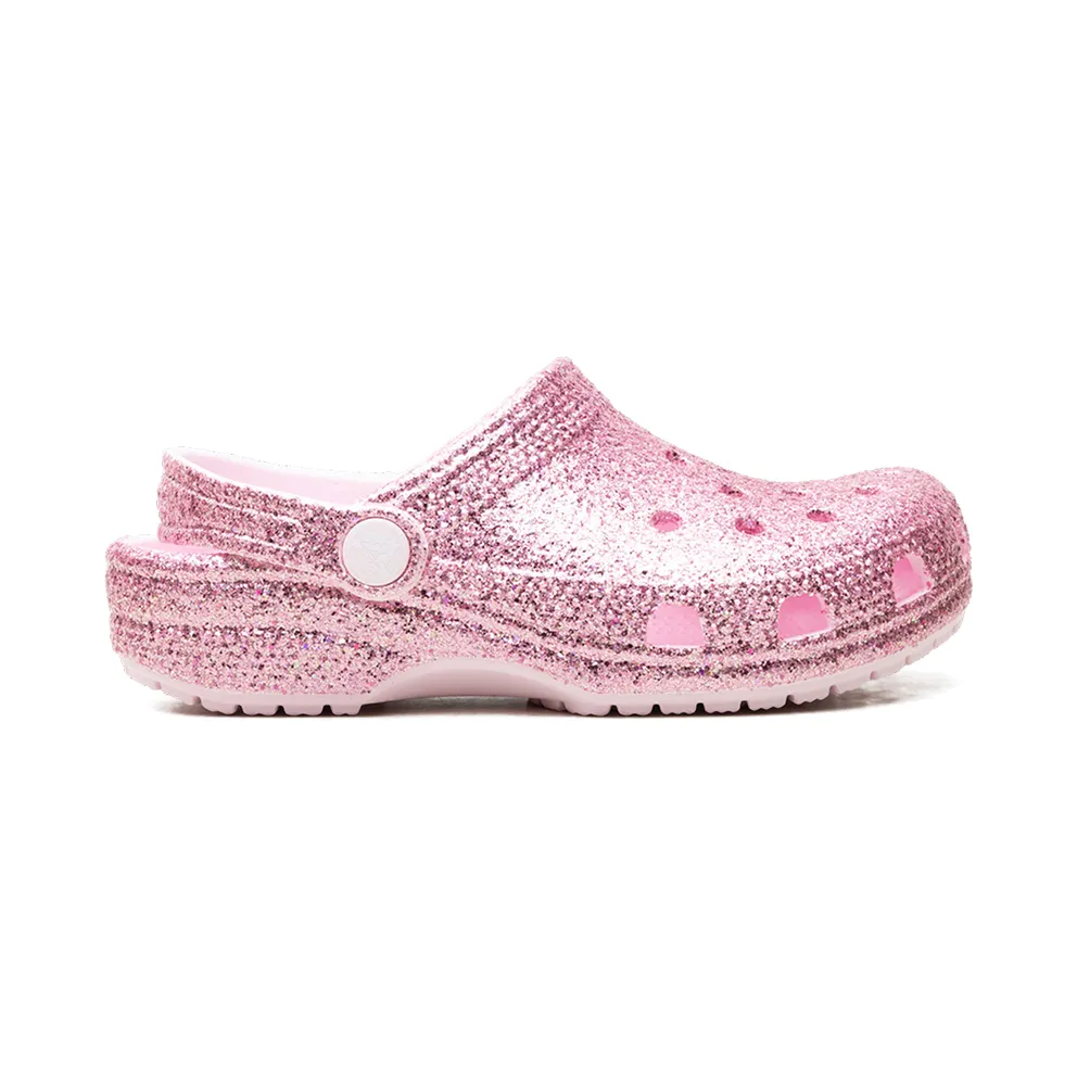 Crocs Classic Clog PS “Glitter Pink Milk” (211939-6ZW)