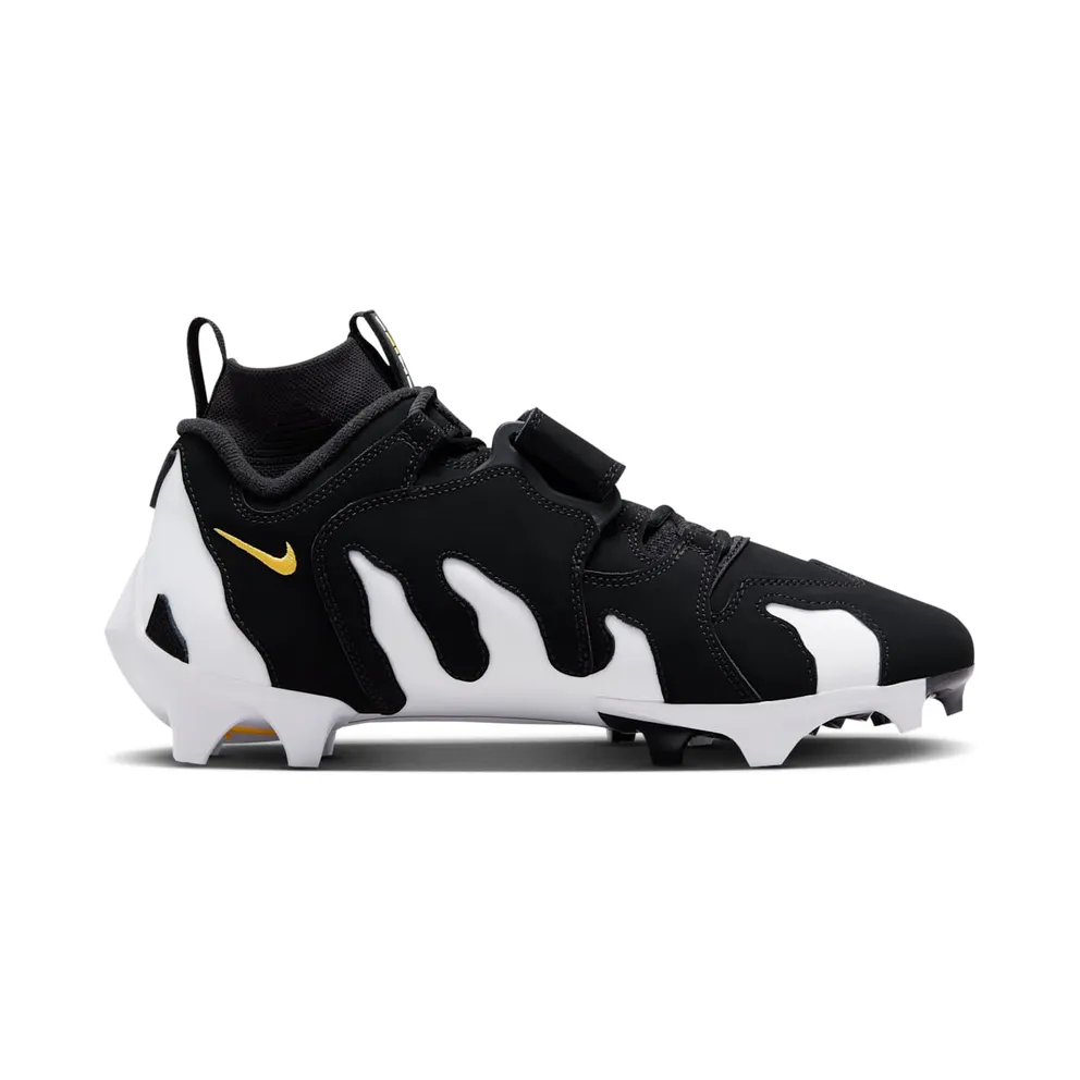 Nike Vapor Edge 360 DT Max ’96 Cleat “Diamond Turf Black White” (HJ3360-001)