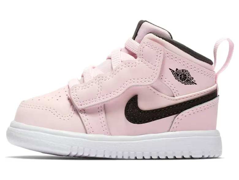 Jordan 1 Mid Alt Pink Black (TD) (AT4613-601)