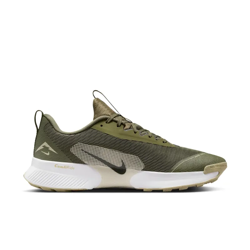 Nike Juniper Trail 3 Medium Olive Desert Khaki White Sequoia (FQ0904-202)