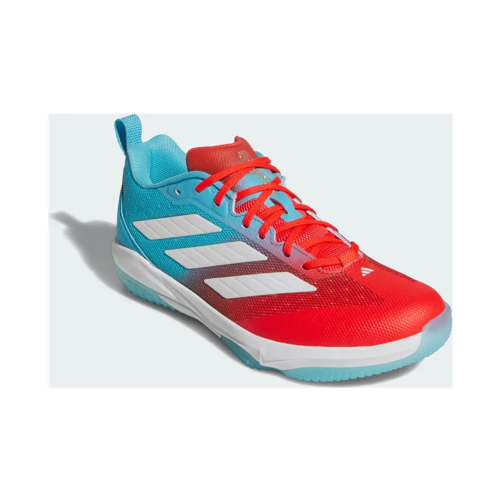 Adidas Adizero Impact Candy Turf Bright Cyan / Cloud White / Bright Red (JR7829)
