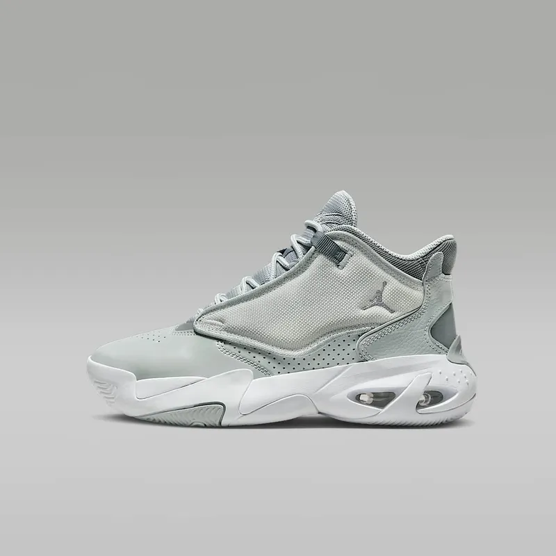 Jordan Max Aura 4 Cool Grey White Black Wolf Grey (DQ8404-005)