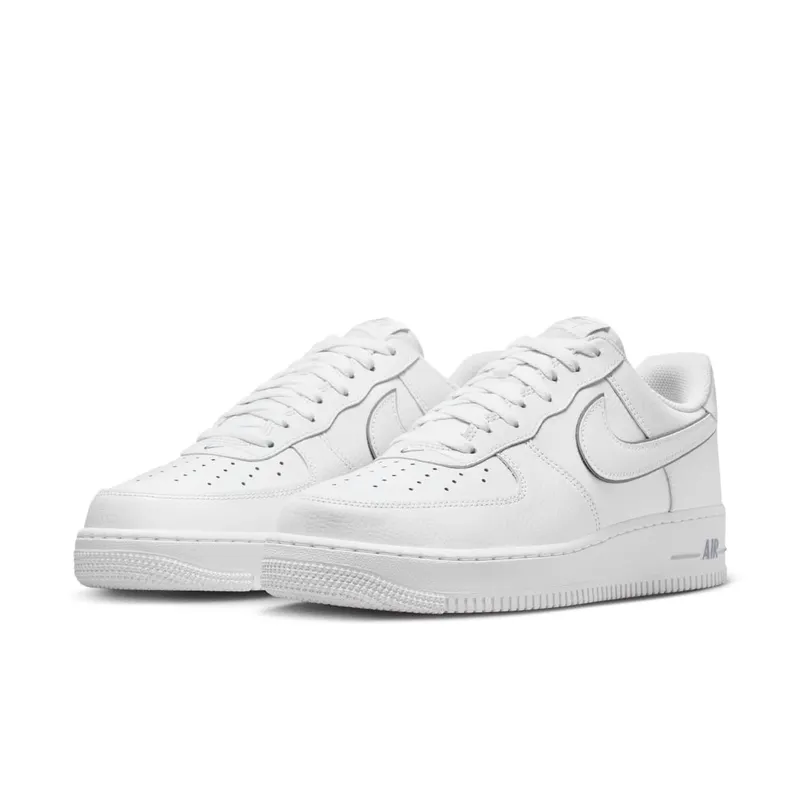 Nike Air Force 1 Low ’07 LV8 “White Silver Wolf Grey” (IQ5228-100)