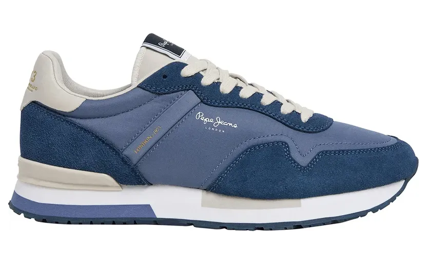 Pepe Jeans PèPè sneaker Blauw (PMS400037-562)