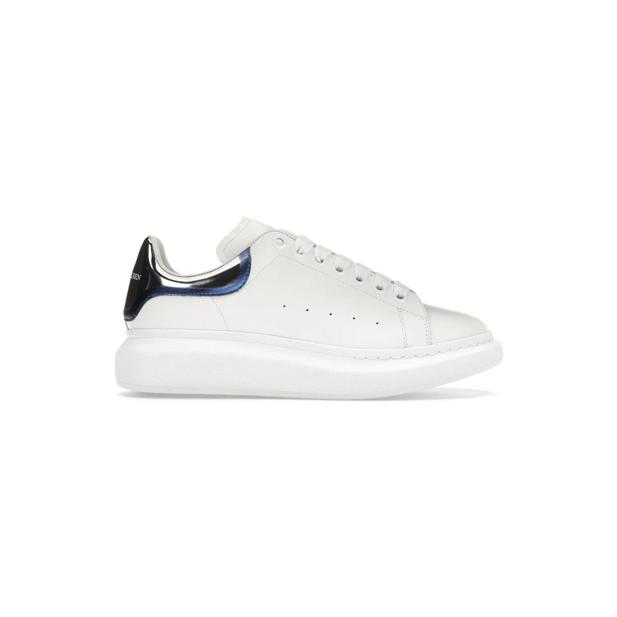 Alexander McQueen Oversized White Chrome (750335WIDJN8711)