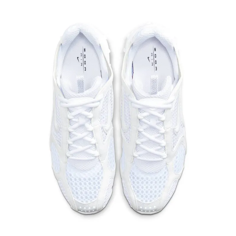 Nike Air Zoom Spiridon Cage 2 Triple White White/White-White (CJ1288-100)