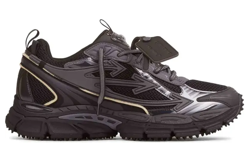 Sneakers Off-White M-Ow Be Right Back-04665 Black/ Black (M295C9F0011010)