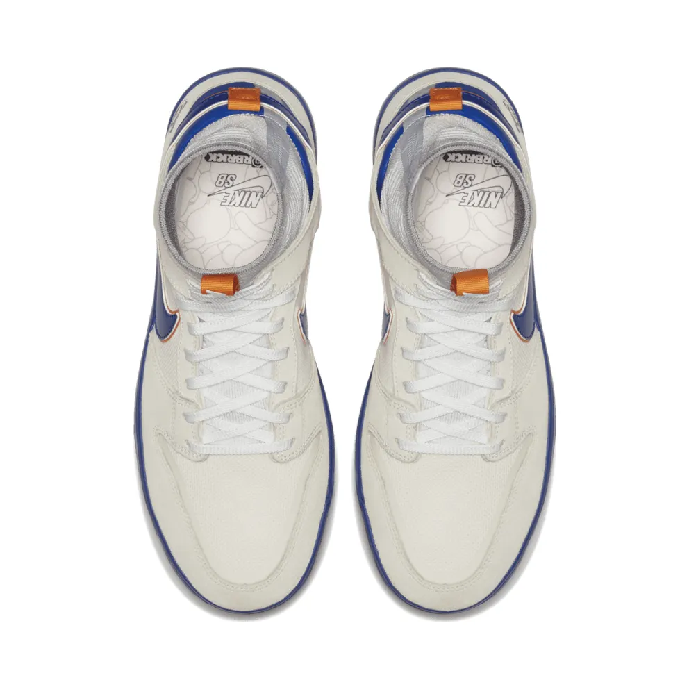 Nike SB Dunk High Elite Medicom (2018) White/College Blue-White-Gold Post (918287-147)