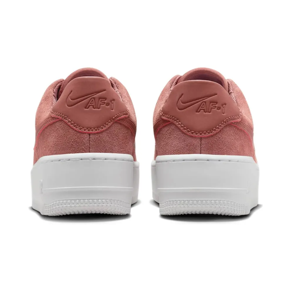 Nike Air Force 1 Low Sage WMNS Dark Pink “Red Sepia / White” (AR5339-204)
