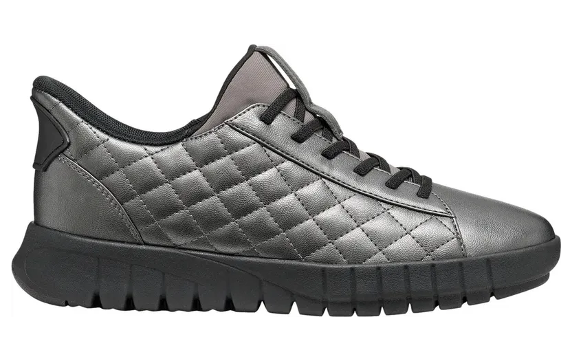 Geox sneaker grafiet (D667SB000NFC1115)