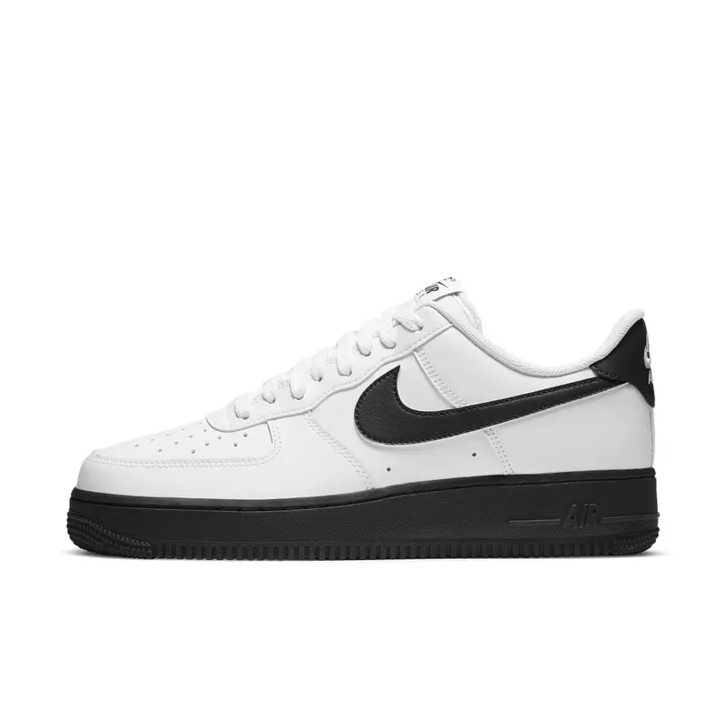 Nike Air Force 1 Low White Black Midsole White/Black-White (CK7663-101)