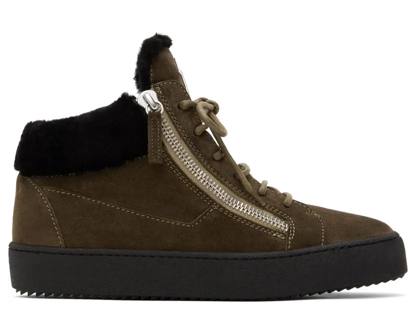 Giuseppe Zanotti Black Arena May London Sneakers (RU10000)