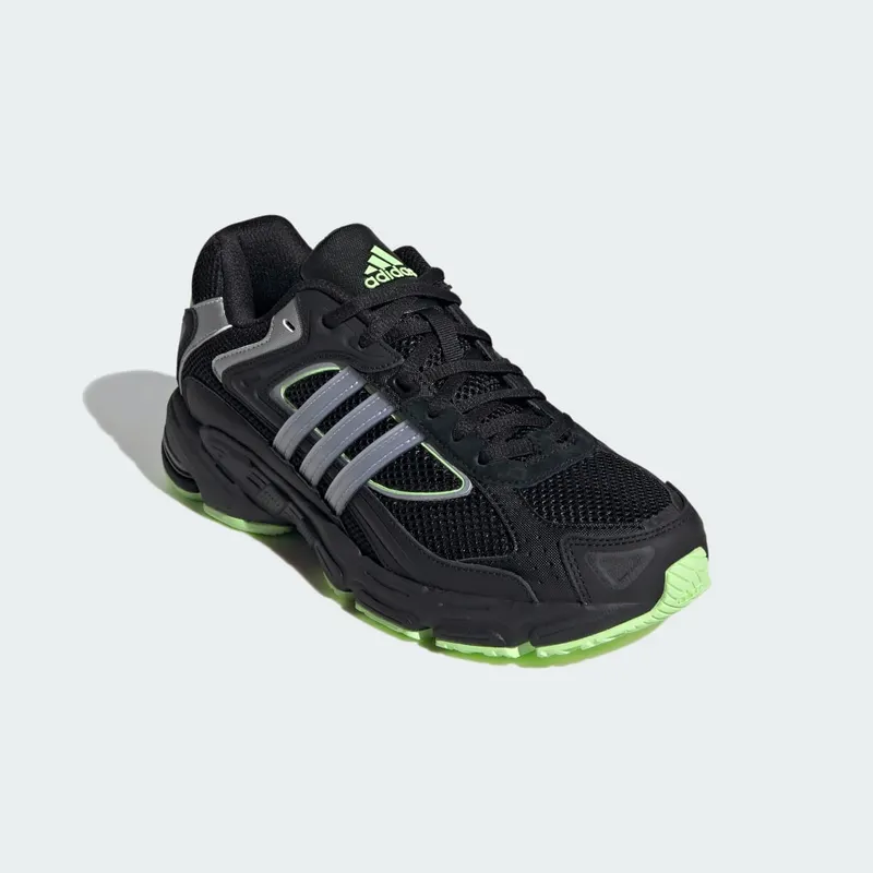 adidas Response CL Core Black / Green Spark / Matte Silver (IE5915)