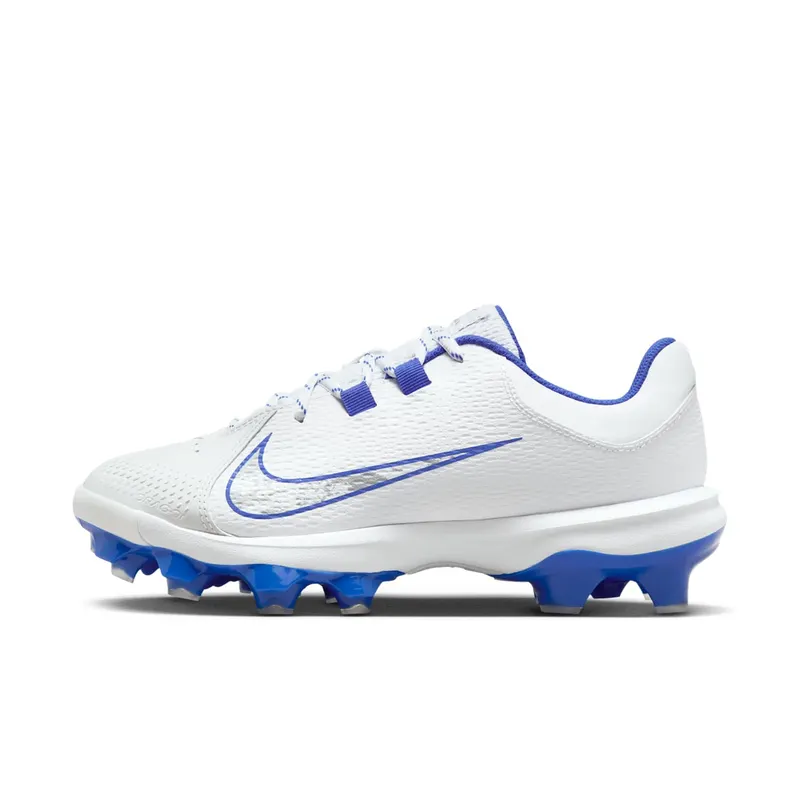 Nike Hyperdiamond 4 Pro MCS White Pure Platinum Hyper Royal (FZ0921-101)