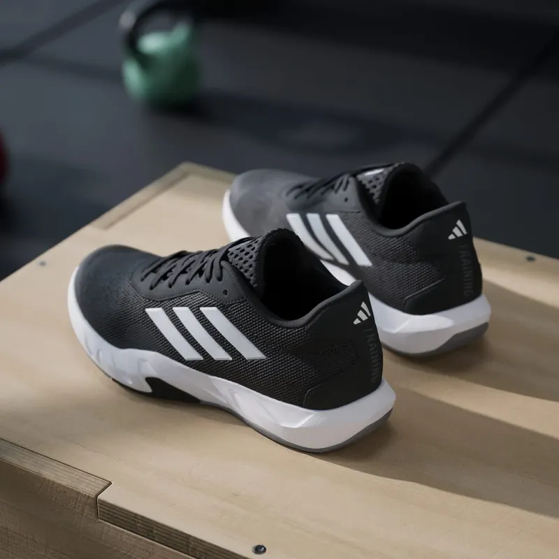 adidas Amplimove Trainer Core Black Cloud White Grey (IF0957)