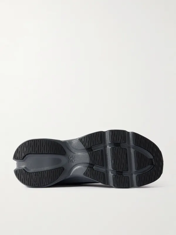 Loewe + On Cloudsolo Rubber-Trimmed Mesh Black (M929282X41)