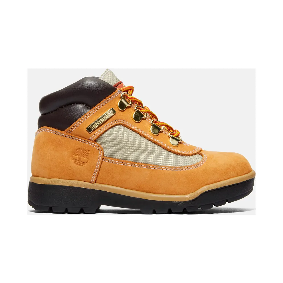 Timberland Field Boot Mid Lace Up Wheat (TB015945-713)